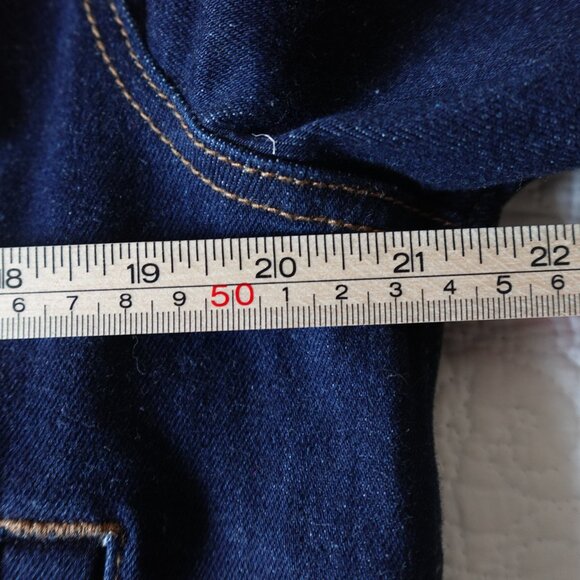 Joe Fresh Cotton Dark Denim Jacket - Picture 9 of 9